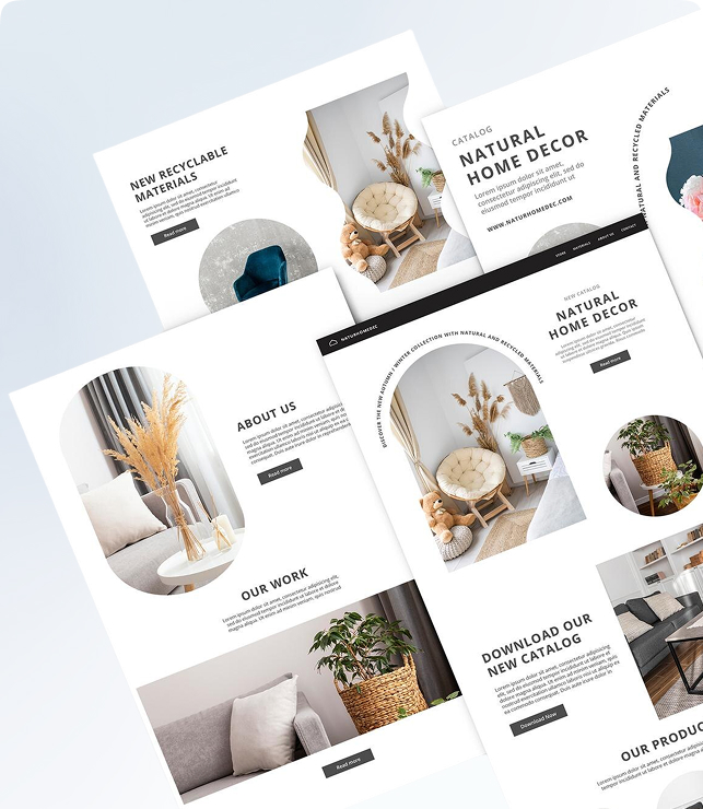 Web Site Development Projects